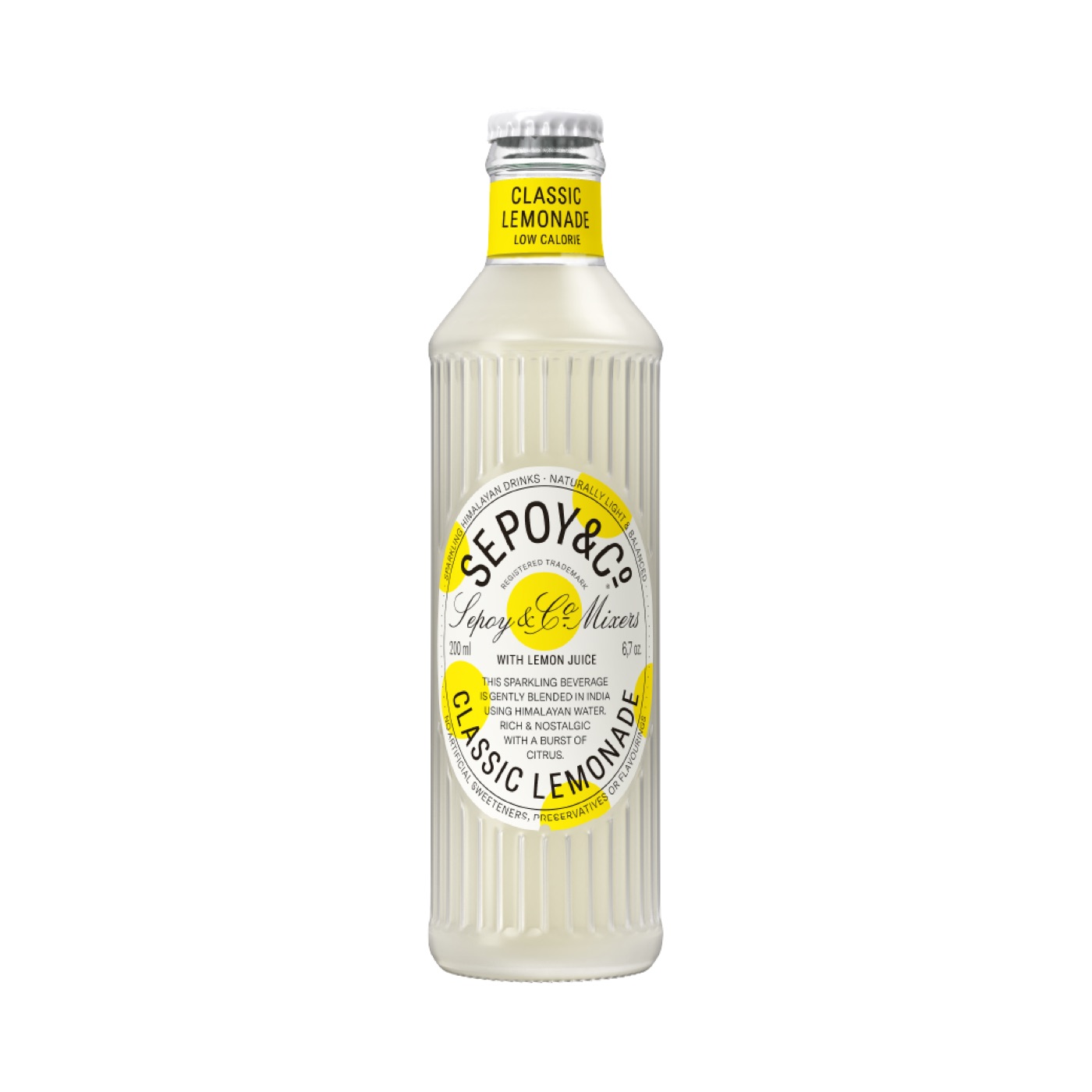 Sepoy & Co Classic Lemonade bottle
