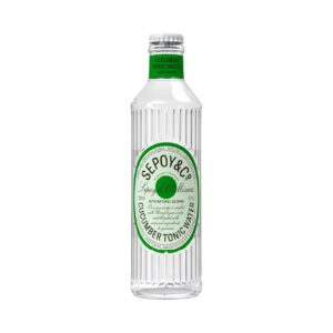 Sepoy & Co Cucumber Tonic Water bottle
