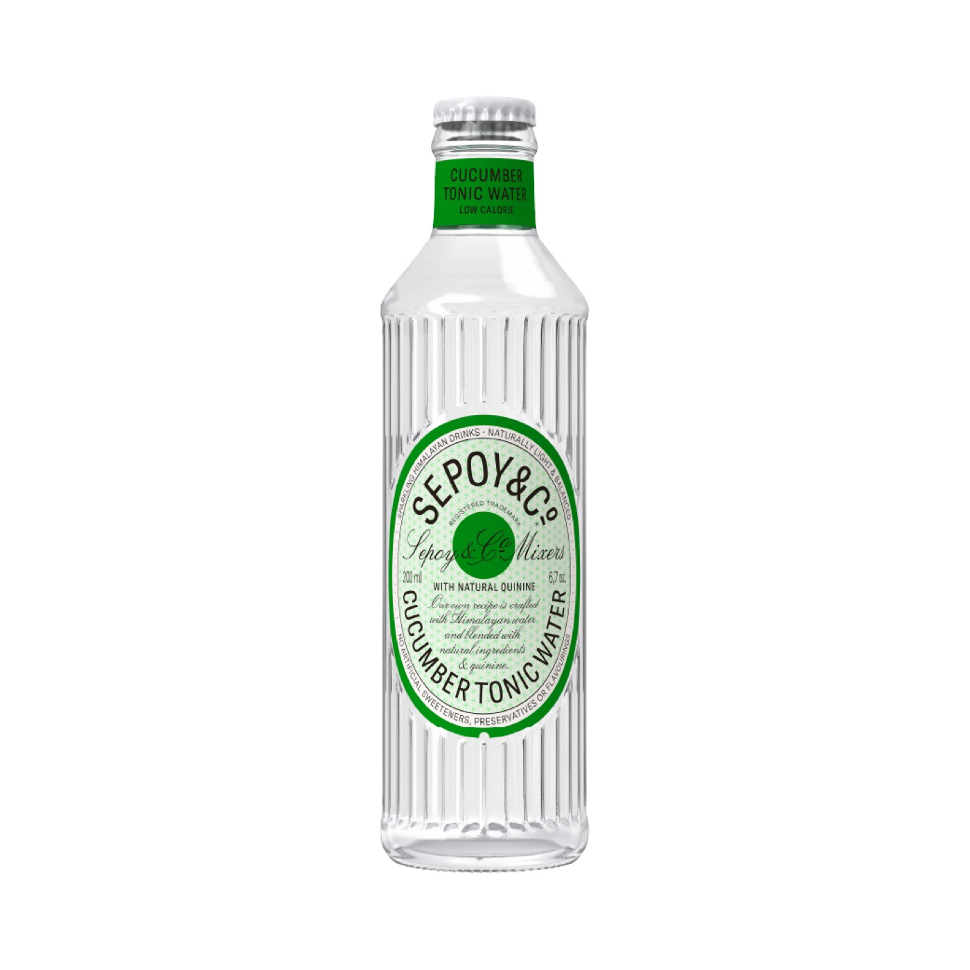 Sepoy & Co Cucumber Tonic Water bottle