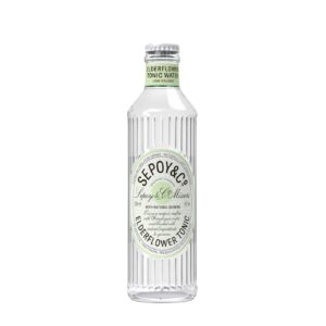 Sepoy & Co Elderflower Tonic Water bottle