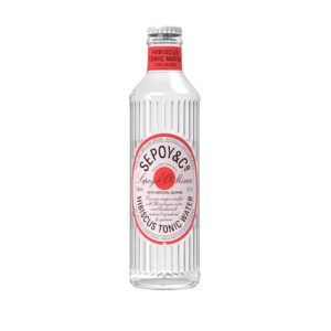 Sepoy & Co Hibiscus Tonic Water bottle
