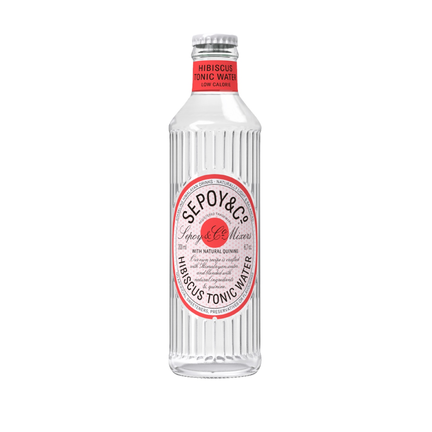Sepoy & Co Hibiscus Tonic Water bottle