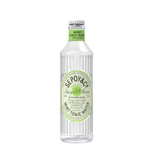 Sepoy & Co Mint Tonic Water bottle