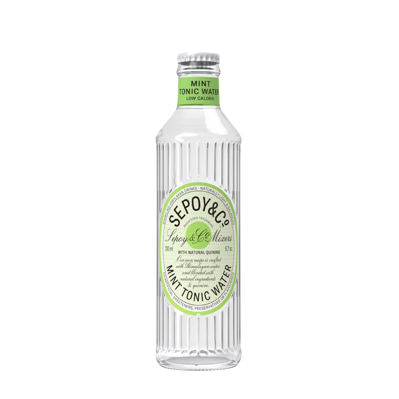 Sepoy & Co Mint Tonic Water bottle