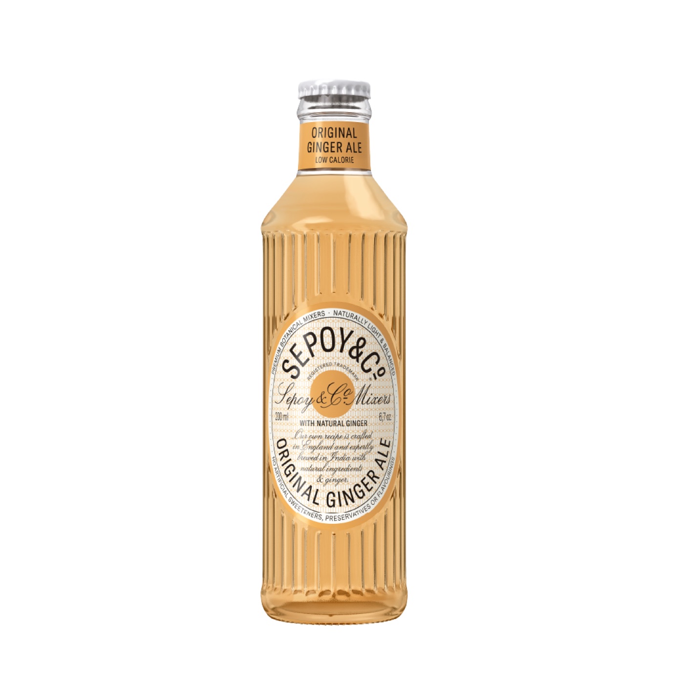Sepoy & Co Original Ginger Ale bottle