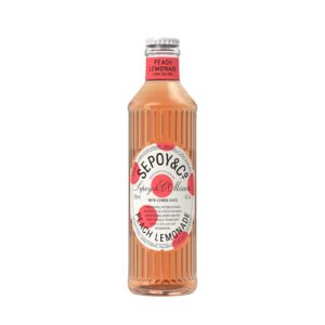 Sepoy & Co Peach Lemonade bottle