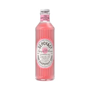 Sepoy & Co Pink Grapefruit Soda bottle