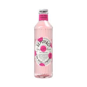 Sepoy & Co Pink Rose Lemonade bottle