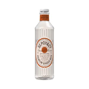 Sepoy & Co Premium Ginger Beer bottle
