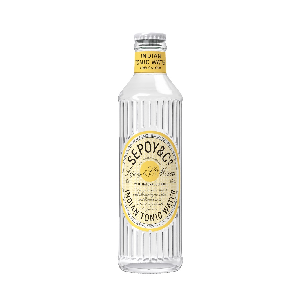 Sepoy & Co Indian Tonic Water bottle