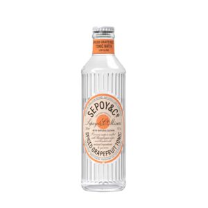 Sepoy & Co Spiced Grapefruit Tonic Water bottle
