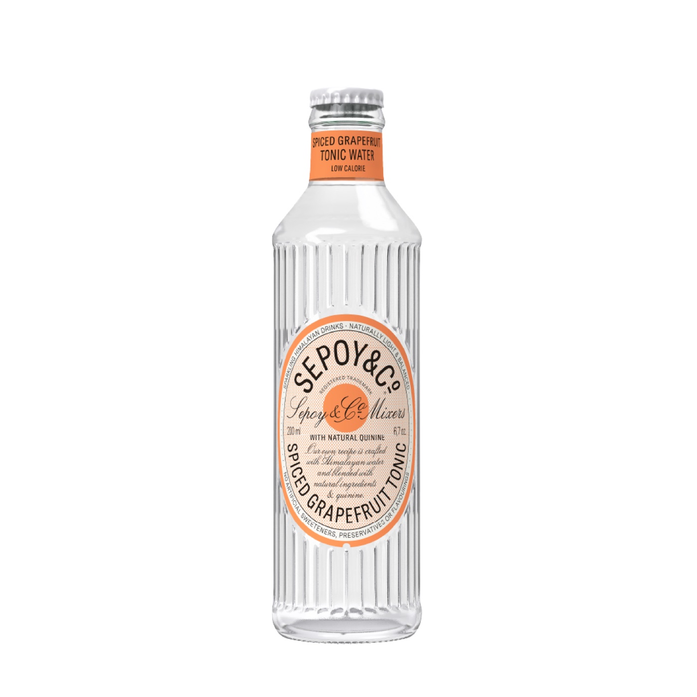 Sepoy & Co Spiced Grapefruit Tonic Water bottle
