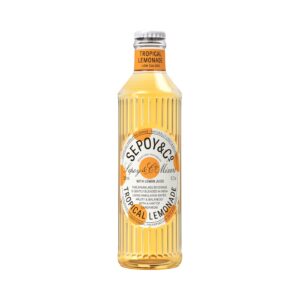 Sepoy & Co Tropical Lemonade bottle