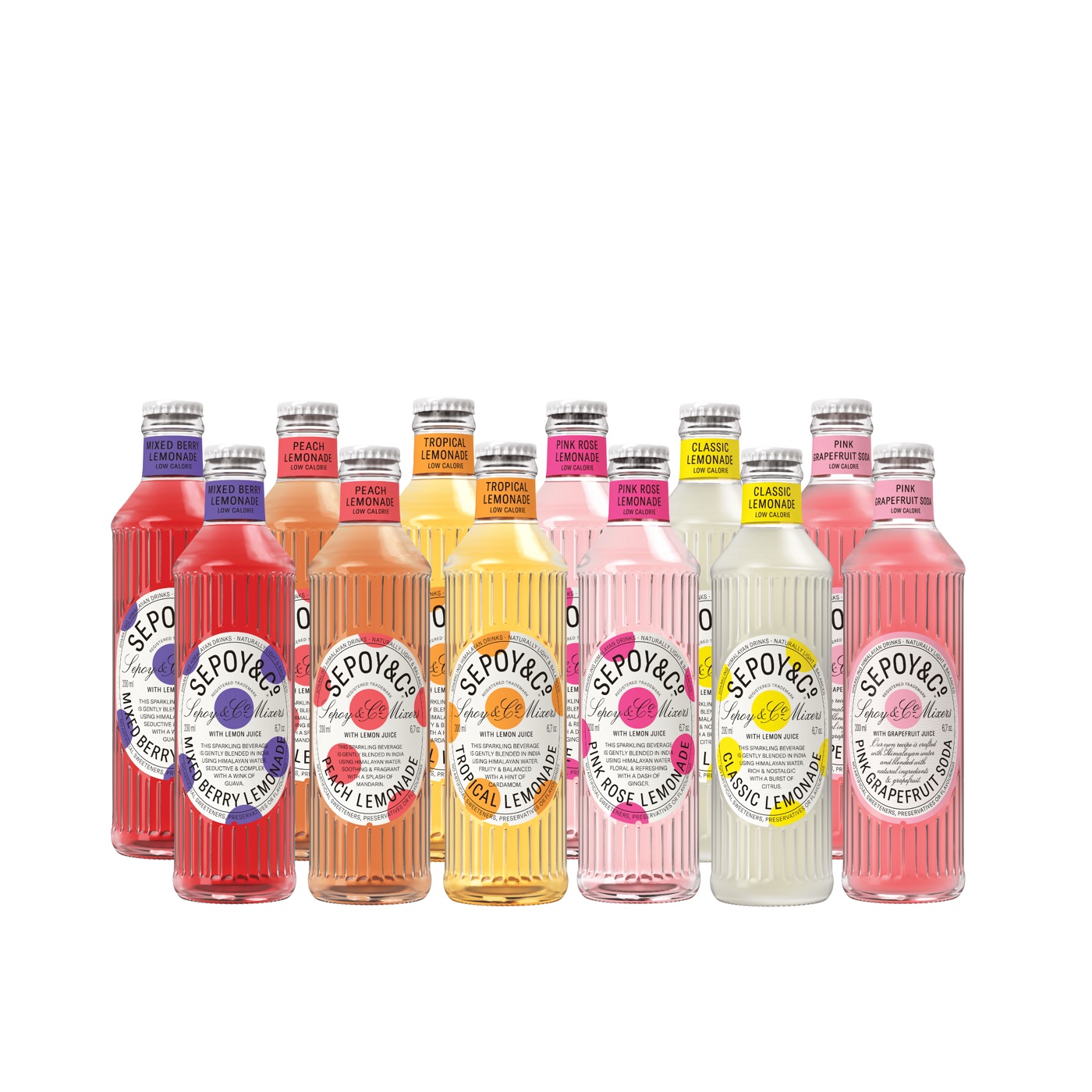 Sepoy & Co Lemonade Selection Pack