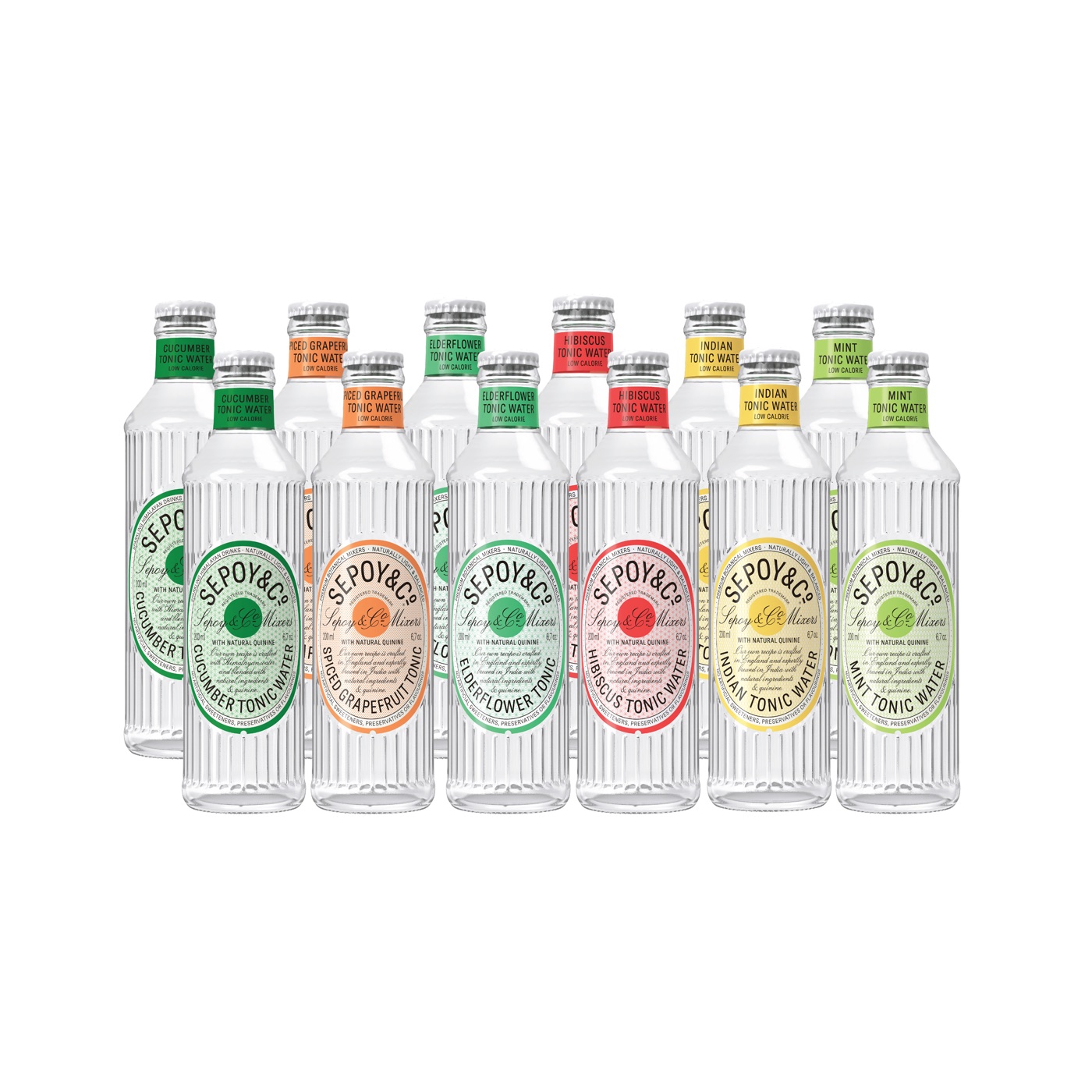 Sepoy & Co Tonic Selection Pack